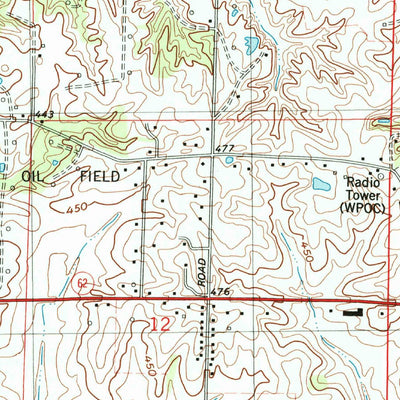 United States Geological Survey Mount Vernon, IN-KY (1981, 24000-Scale) digital map