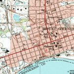 United States Geological Survey Mount Vernon, IN-KY (1981, 24000-Scale) digital map