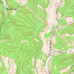 United States Geological Survey Mount Vernon, KY (1970, 24000-Scale) digital map