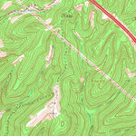 United States Geological Survey Mount Vernon, KY (1970, 24000-Scale) digital map