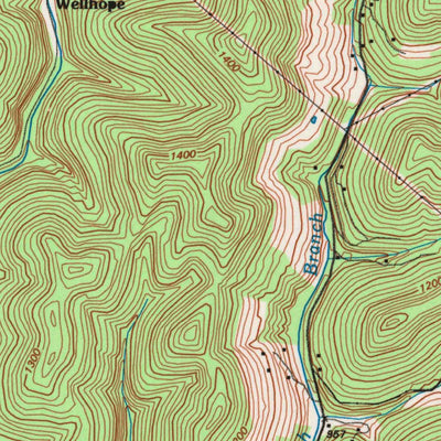 United States Geological Survey Mount Vernon, KY (1993, 24000-Scale) digital map