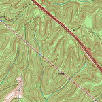 United States Geological Survey Mount Vernon, KY (1993, 24000-Scale) digital map