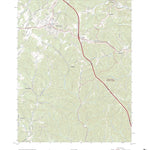 United States Geological Survey Mount Vernon, KY (2022, 24000-Scale) digital map