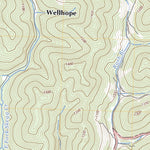 United States Geological Survey Mount Vernon, KY (2022, 24000-Scale) digital map