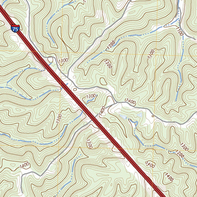 United States Geological Survey Mount Vernon, KY (2022, 24000-Scale) digital map