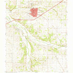 United States Geological Survey Mount Vernon, MO (1971, 24000-Scale) digital map