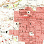 United States Geological Survey Mount Vernon, MO (1971, 24000-Scale) digital map
