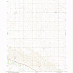 United States Geological Survey Mount Vernon, NE (1972, 24000-Scale) digital map