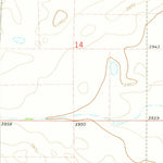 United States Geological Survey Mount Vernon, NE (1972, 24000-Scale) digital map
