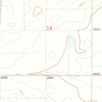 United States Geological Survey Mount Vernon, NE (1972, 24000-Scale) digital map