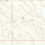 United States Geological Survey Mount Vernon, NE (1972, 24000-Scale) digital map