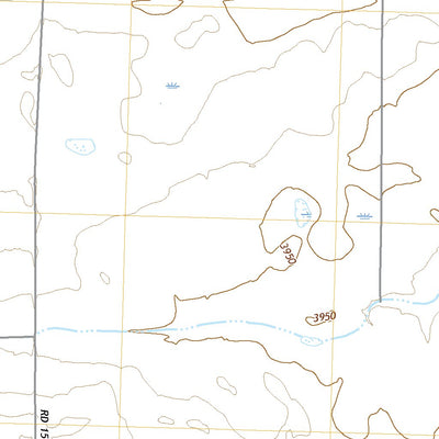 United States Geological Survey Mount Vernon, NE (2021, 24000-Scale) digital map