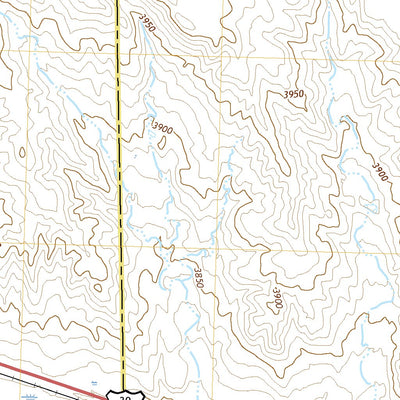 United States Geological Survey Mount Vernon, NE (2021, 24000-Scale) digital map