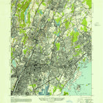 United States Geological Survey Mount Vernon, NY (1947, 24000-Scale) digital map