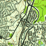 United States Geological Survey Mount Vernon, NY (1947, 24000-Scale) digital map