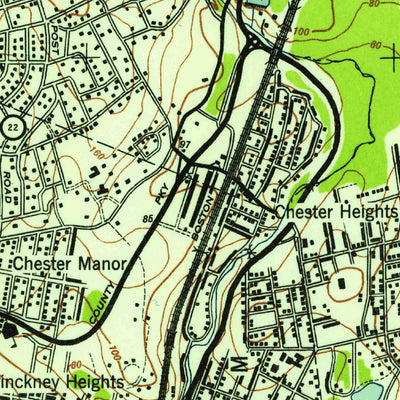United States Geological Survey Mount Vernon, NY (1947, 24000-Scale) digital map
