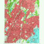 United States Geological Survey Mount Vernon, NY (1956, 24000-Scale) digital map