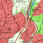 United States Geological Survey Mount Vernon, NY (1956, 24000-Scale) digital map