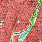 United States Geological Survey Mount Vernon, NY (1956, 24000-Scale) digital map