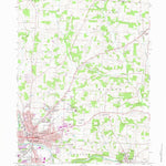 United States Geological Survey Mount Vernon, OH (1961, 24000-Scale) digital map
