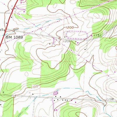 United States Geological Survey Mount Vernon, OH (1961, 24000-Scale) digital map