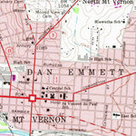 United States Geological Survey Mount Vernon, OH (1961, 24000-Scale) digital map
