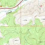 United States Geological Survey Mount Vernon, OR (1972, 24000-Scale) digital map