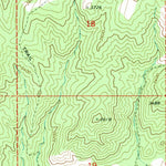 United States Geological Survey Mount Vernon, OR (1972, 24000-Scale) digital map