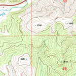 United States Geological Survey Mount Vernon, OR (1998, 24000-Scale) digital map