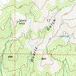 United States Geological Survey Mount Vernon, OR (1998, 24000-Scale) digital map