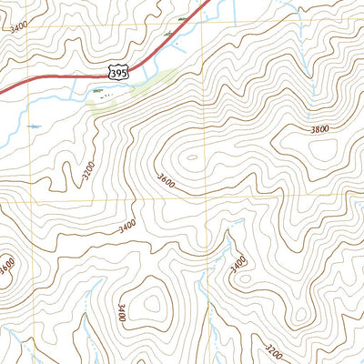 United States Geological Survey Mount Vernon, OR (2020, 24000-Scale) digital map