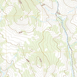 United States Geological Survey Mount Vernon, OR (2020, 24000-Scale) digital map