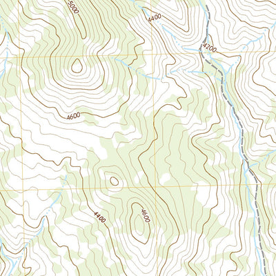 United States Geological Survey Mount Vernon, OR (2020, 24000-Scale) digital map