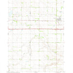 United States Geological Survey Mount Vernon, SD (1980, 24000-Scale) digital map