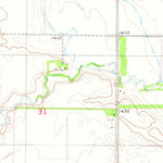 United States Geological Survey Mount Vernon, SD (1980, 24000-Scale) digital map