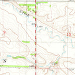United States Geological Survey Mount Vernon, SD (1980, 24000-Scale) digital map