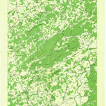 United States Geological Survey Mount Vernon, TN (1934, 24000-Scale) digital map