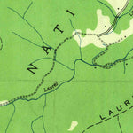 United States Geological Survey Mount Vernon, TN (1934, 24000-Scale) digital map