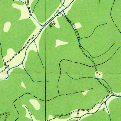 United States Geological Survey Mount Vernon, TN (1934, 24000-Scale) digital map