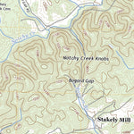 United States Geological Survey Mount Vernon, TN (2022, 24000-Scale) digital map