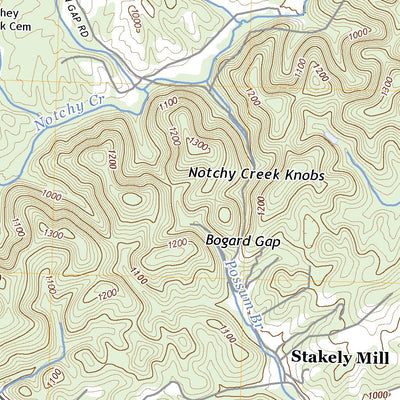 United States Geological Survey Mount Vernon, TN (2022, 24000-Scale) digital map