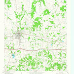 United States Geological Survey Mount Vernon, TX (1964, 24000-Scale) digital map