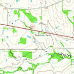 United States Geological Survey Mount Vernon, TX (1964, 24000-Scale) digital map