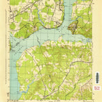 United States Geological Survey Mount Vernon, VA-MD (1944, 31680-Scale) digital map