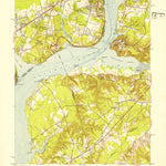 United States Geological Survey Mount Vernon, VA-MD (1951, 24000-Scale) digital map