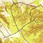 United States Geological Survey Mount Vernon, VA-MD (1951, 24000-Scale) digital map