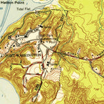 United States Geological Survey Mount Vernon, VA-MD (1951, 24000-Scale) digital map