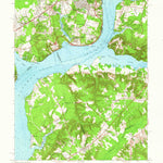United States Geological Survey Mount Vernon, VA-MD (1956, 24000-Scale) digital map