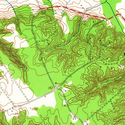 United States Geological Survey Mount Vernon, VA-MD (1956, 24000-Scale) digital map
