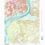 United States Geological Survey Mount Vernon, VA-MD (1966, 24000-Scale) digital map